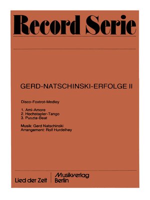 cover image of Gerd-Natschinski-Erfolge II